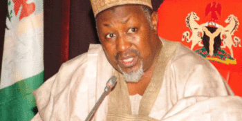 Minister of Agriculture and Rural Development, Muhammad Badaru Abubakar