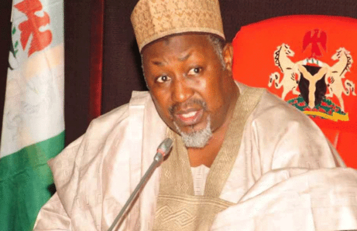 Minister of Agriculture and Rural Development, Muhammad Badaru Abubakar