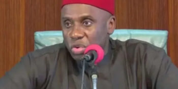 Minister of Transportation, Rotimi Chibuike Amaechi