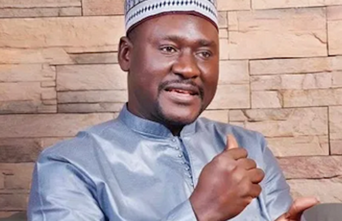 Chairman of the Transition Monitoring Group (TMG), Auwal Rafsanjani