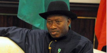 Former President Goodluck Jonathan