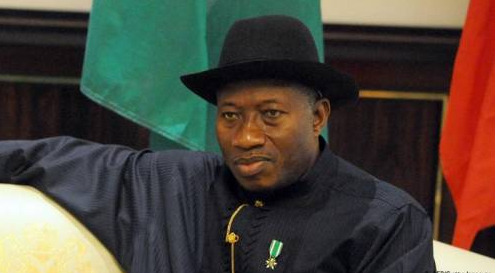 Former President Goodluck Jonathan