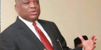 The Chief Whip of the Senate, Senator Orji Uzor Kalu