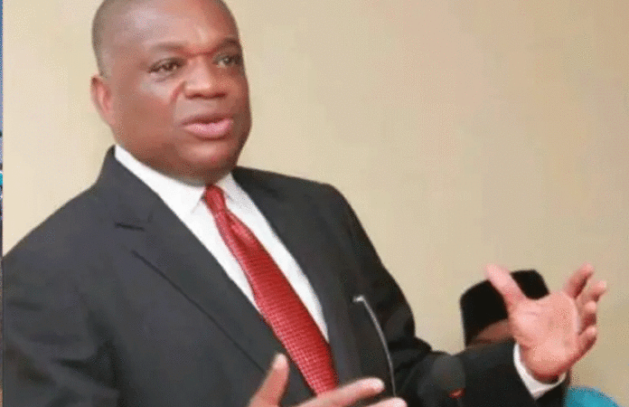 The Chief Whip of the Senate, Senator Orji Uzor Kalu