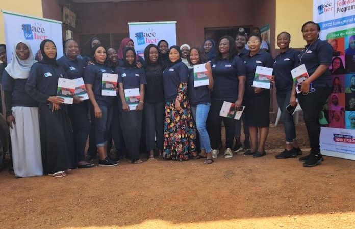 Women group based in Kwara State, SpaceForHer