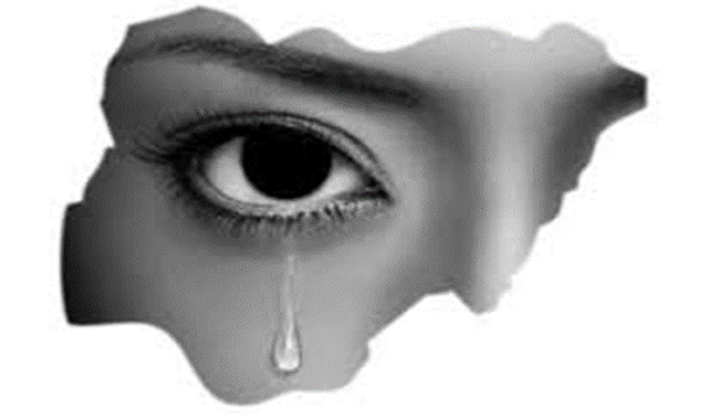 Teary eye