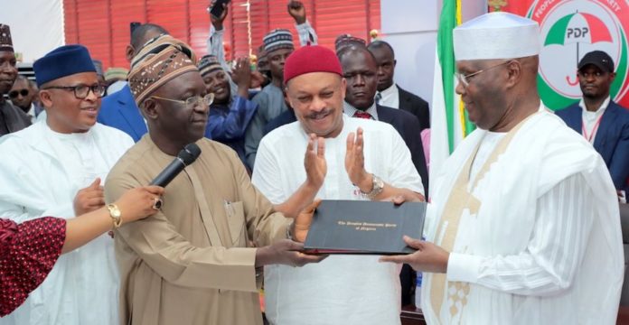 Atiku Receives Certificate Of Return