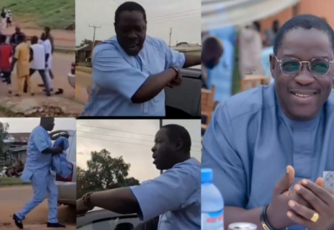 Nollywood Actor ‘Ogogo’ Fights With Hoodlums In Viral Video In Ogun State