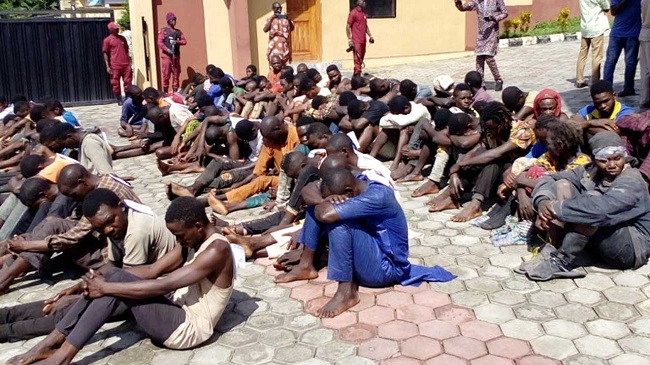 Amotekun arrests suspects in Owo attack, recovers car, ammunition