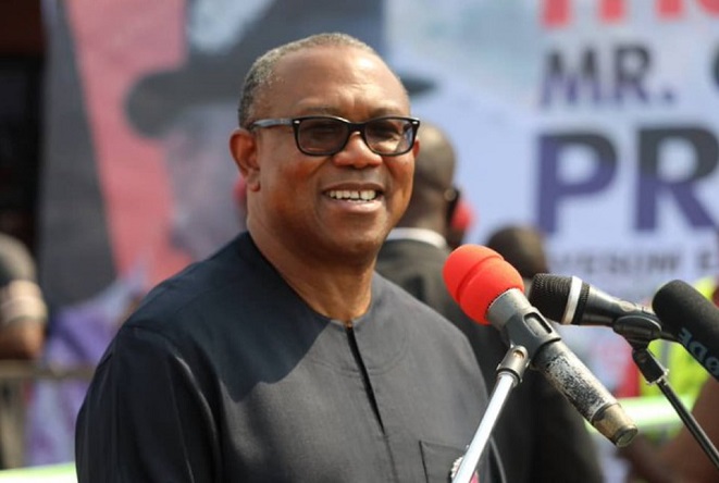 Former Anambra State governor, and presidential candidate of the Labour Party (LP), Mr Peter Obi