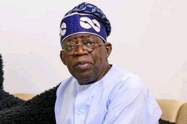 Asiwaju Bola Ahmed Tinubu