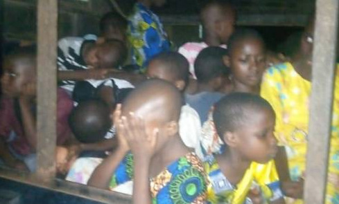 Police Rescue 77 Hypnotised People from Church Basement in Ondo