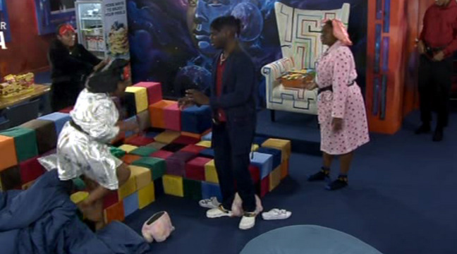 Amaka and Phyna fight, while Bryann and Beauty intervened