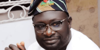 A chieftain of the All Progressives Congress in Delta State, Chief Ayiri Emami