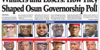 Osun Governorship Poll