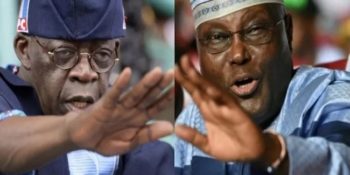 Bola Ahmed Tinubu vs Alhaji Atiku Abubakar