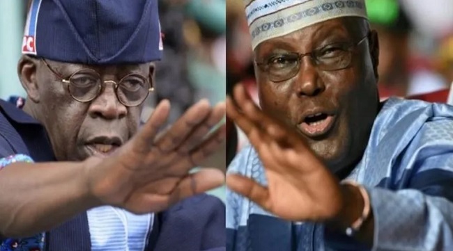 Bola Ahmed Tinubu vs Alhaji Atiku Abubakar