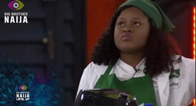 #BBNaija Season 7 Day 19: Amaka Conquers Stage Fright