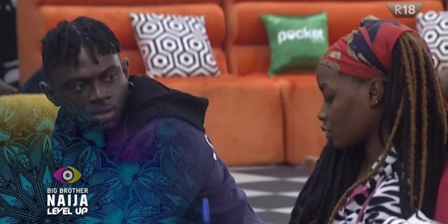 #BBNaija Season 7 Day 17: Bryann And Ilebaye Make Peace