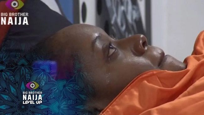 #BBNaija Season 7 Day 23: Daniella shaken By Khalid's Eviction