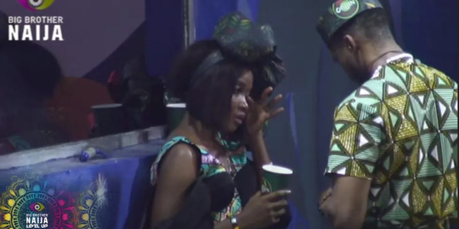 Day 22: Ilebaye and Chichi call each other low-lives – BBNaija Season 7 | level Up