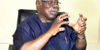 Former Deputy National Chairman of the Peoples Democratic Party (PDP), Chief Olabode George