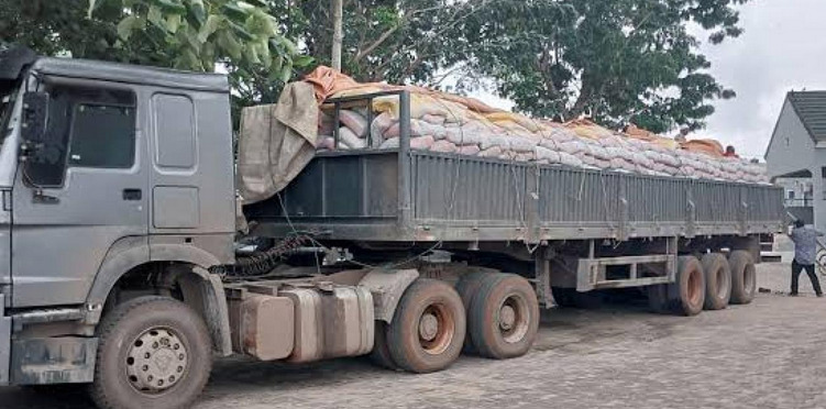 Dangote Truck