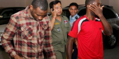 In 2014, two Nigerian cloth vendors, Emmanuel Thankgod and Michael Sunshine were arrested for their involvement in drug trafficking from Brazil to Cambodia.