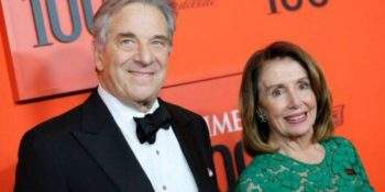 Paul Pelosi and wife, the U.S. House Speaker, Nancy Pelosi