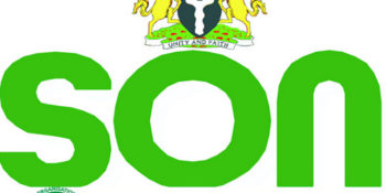 Standard Organisation of Nigeria (SON)