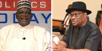 Sule Lamido vs Governor Nyesom Wike