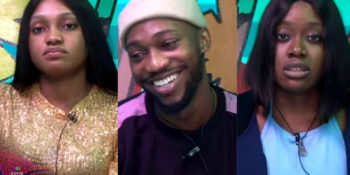 Day 41: Dotun not on speaking terms with two ladies – BBNaija Level Up