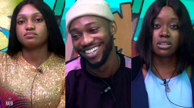 Day 41: Dotun not on speaking terms with two ladies – BBNaija Level Up