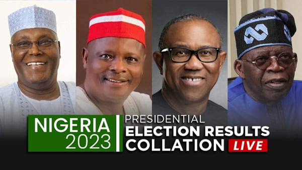 2023 Presidential Election Result Collation