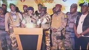 Gabon Coup detat 2023