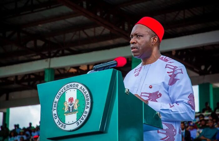 Anambra State Governor, Prof. Chukwuma Soludo