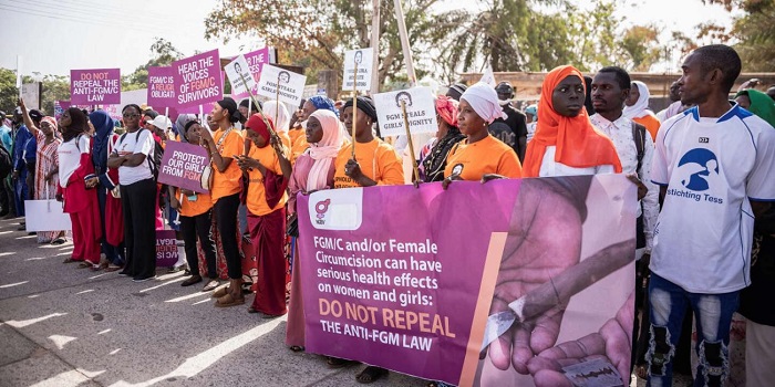 Protest As Gambian Parliament Moves To Lift Ban On Female Circumcision