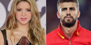 Shakira and Gerard Pique