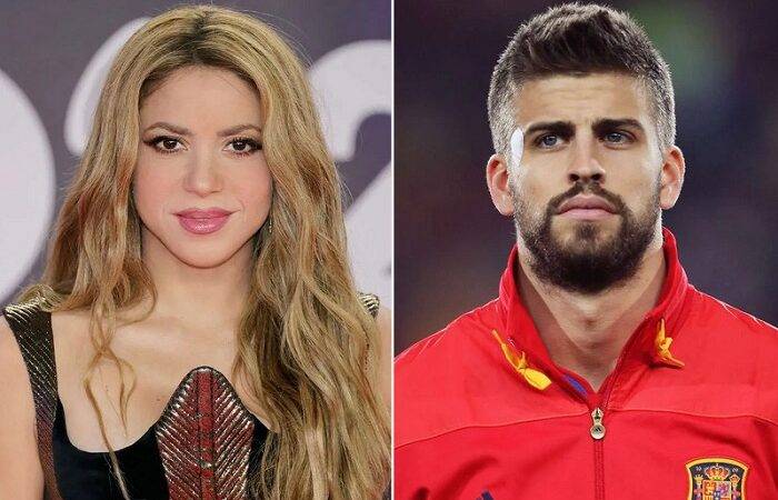 Shakira and Gerard Pique