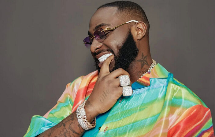 Afrobeats singer, David Adeleke, popularly known as Davido