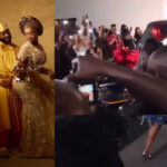 Chioma Adeleke Walks Into Her Surprise 30th Birthday Party Planned By Davido In Atlanta