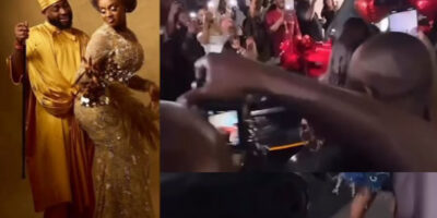 Chioma Adeleke Walks Into Her Surprise 30th Birthday Party Planned By Davido In Atlanta