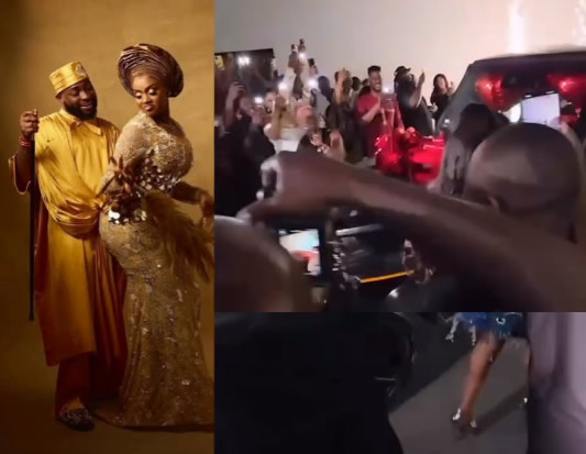 Chioma Adeleke Walks Into Her Surprise 30th Birthday Party Planned By Davido In Atlanta