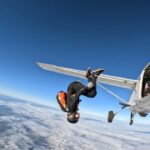 Skydiver, late Jade Damarell