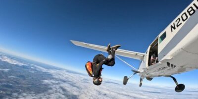 Skydiver, late Jade Damarell