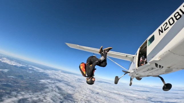 Skydiver, late Jade Damarell