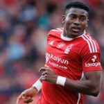 Super Eagles and Nottingham Forest striker, Taiwo Awoniyi