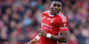 Super Eagles and Nottingham Forest striker, Taiwo Awoniyi