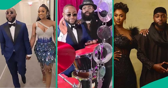 Chioma Adeleke Walks Into Her Surprise 30th Birthday Party Planned By Davido In Atlanta