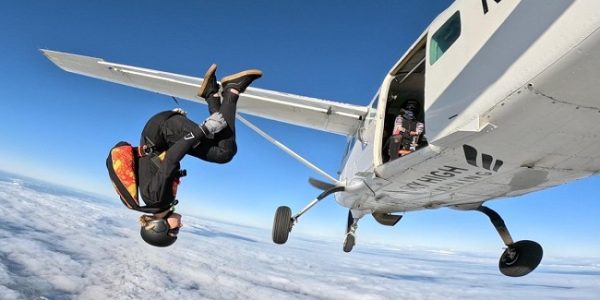 Skydiver Falls From Plane And Deliberately Ends Her Life
